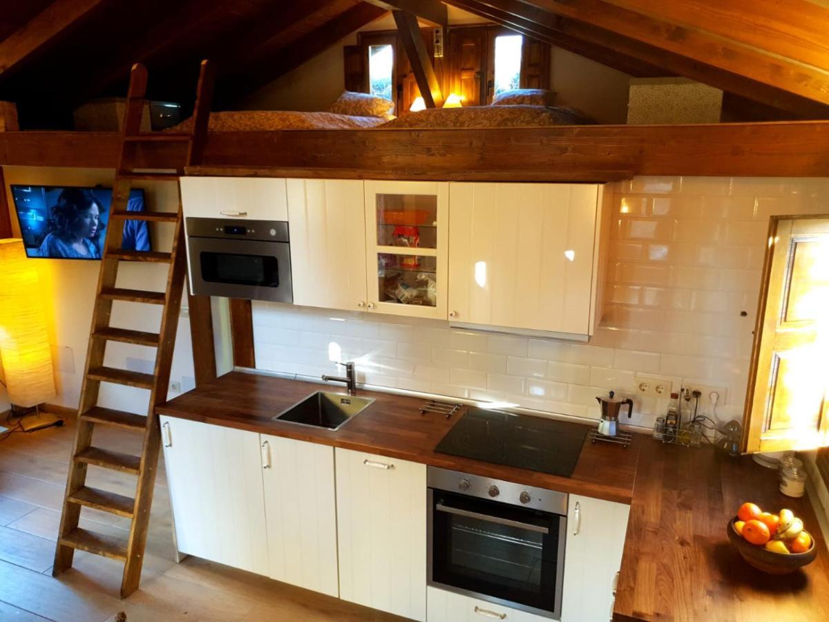 Acogedora Casa Rural En La Sierra De Madrid Mataelpino Exteriör bild