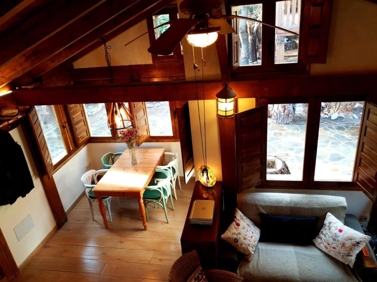 Acogedora Casa Rural En La Sierra De Madrid Mataelpino Exteriör bild