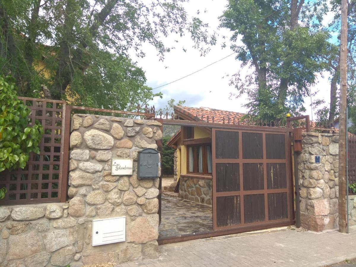 Acogedora Casa Rural En La Sierra De Madrid Mataelpino Exteriör bild