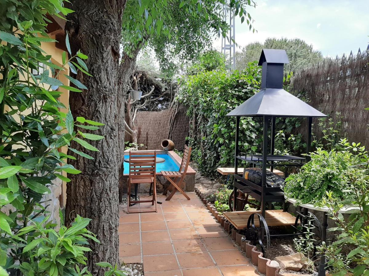Acogedora Casa Rural En La Sierra De Madrid Mataelpino Exteriör bild