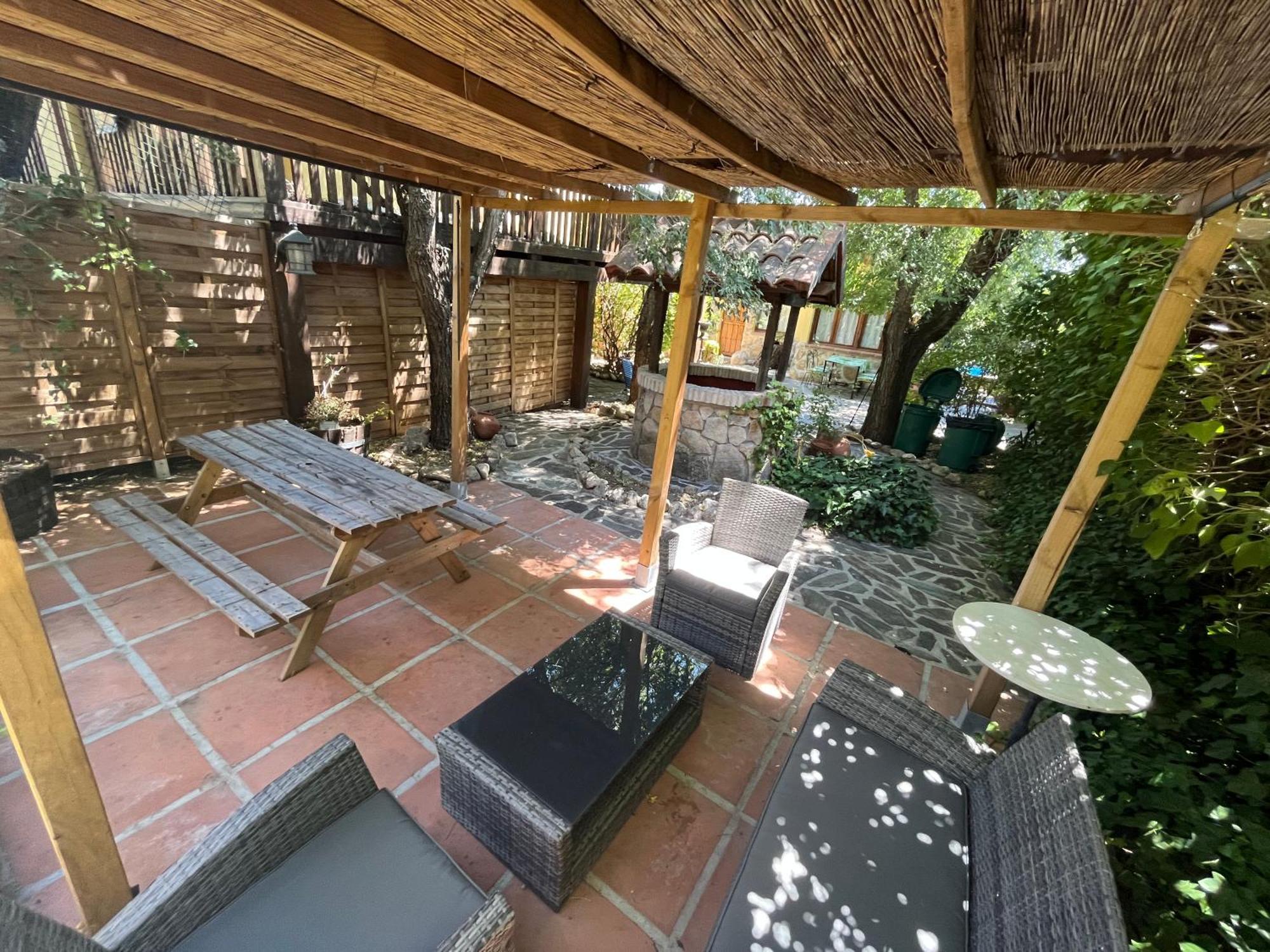 Acogedora Casa Rural En La Sierra De Madrid Mataelpino Exteriör bild