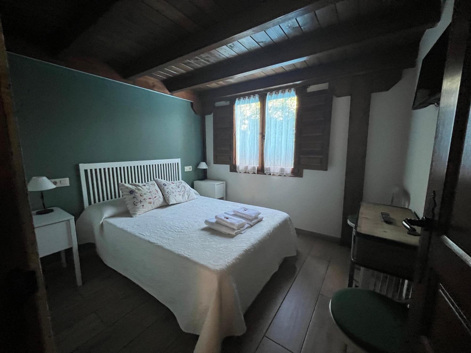 Acogedora Casa Rural En La Sierra De Madrid Mataelpino Exteriör bild