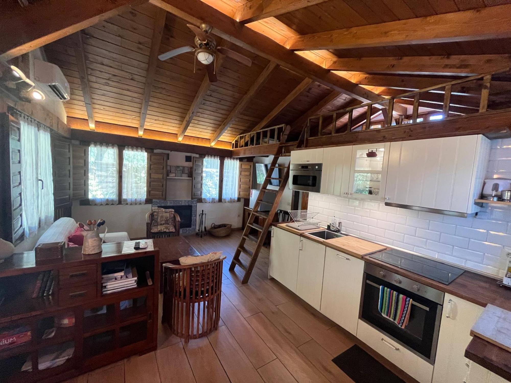Acogedora Casa Rural En La Sierra De Madrid Mataelpino Exteriör bild